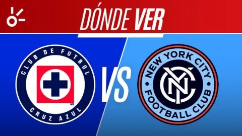Cruz Azul vs NYCFC en vivo la Leagues Cup 2026: horario y dónde ver el partido de la jornada 2