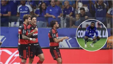 ¡Todo se define en el Maracaná! Cruzeiro y Flamengo empatan en un partidazo