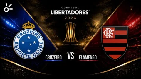 Cruzeiro vs Flamengo, en vivo la Copa Libertadores 2026: resultado partido de ida, octavos de final al momento