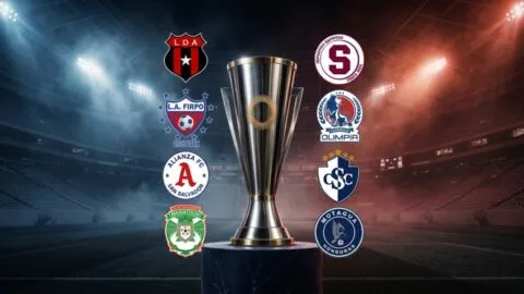 Cuartos Copa Centroamericana 2026: clasificados, cruces y cómo quedó el cuadro final