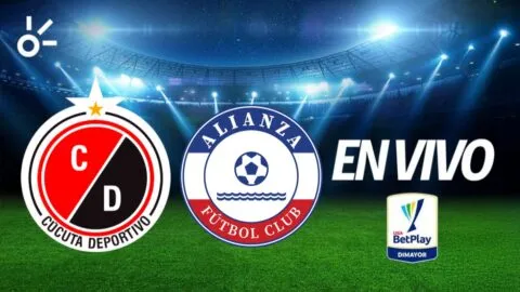 Cúcuta vs Alianza, en vivo la Liga BetPlay 2026-II: goles al momento, resultado y minuto a minuto de la fecha 7