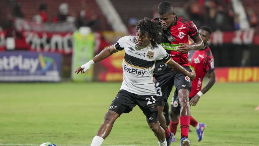 Cúcuta vs Inter de Bogotá por la Liga BetPlay