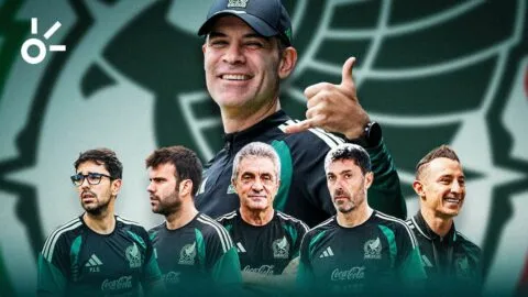 Rafael Márquez confirma su cuerpo técnico para iniciar el nuevo ciclo de la Selección Mexicana