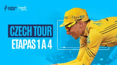 Tour de Chequia 2026, en vivo: Etapa 3 de Pardubice a Dlouhé stráne