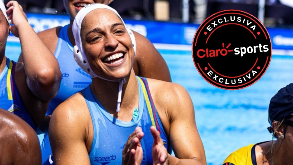 Daniela Marín, campeona en waterpolo de los Juegos Centroamericanos