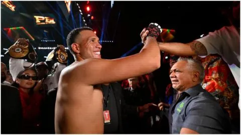 ¡Benavidez quiere una guerra el Cinco de Mayo! El Monstruo Mexicano reta al rey sin corona del peso crucero