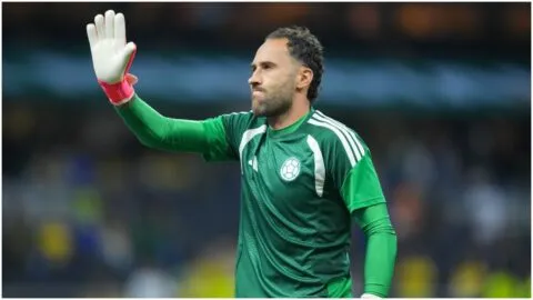 David Ospina apunta a debutar contra Cruz Azul