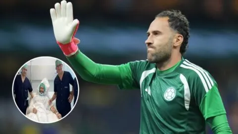 ¿Retiro a la vista? Ospina recae de su lesión y se aleja del debut con Atlante
