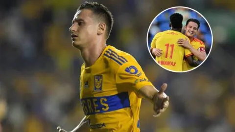 Thauvin vuelve a brillar lejos de Tigres y le da un título al Lens ante PSG