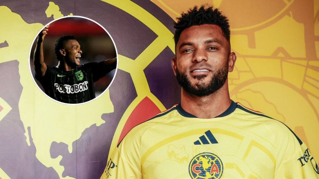 De verdugo a refuerzo: Miguel Borja eliminó al América y ahora vestirá de azulcrema.