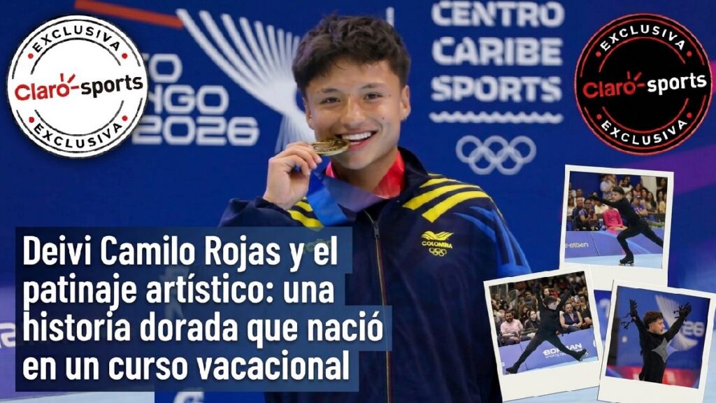 Claro Sports en exclusiva con Deivi Camilo Rojas