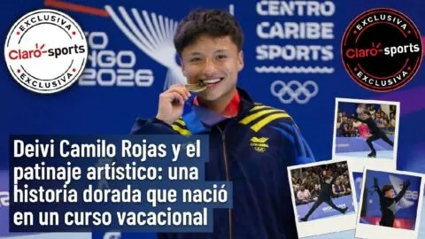 Deivi Camilo Rojas y el patinaje artístico: una historia dorada que nació en un curso vacacional