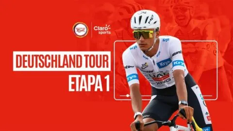 Isaac del Toro en vivo, Vuelta a Alemania 2026: transmisión de la carrera del mexicano en la Etapa 1