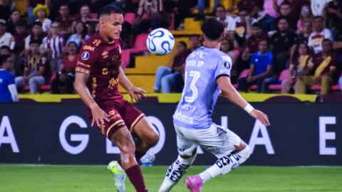 Deportes Tolima vs Independiente del Valle: el Pijao sufre en casa
