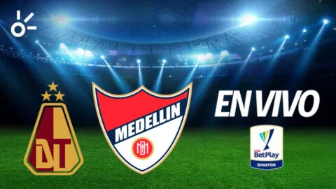 Deportes Tolima vs Independiente Medellín, en vivo la Liga BetPlay 2026-II: ¡Daniel Cataño abre el marcador!
