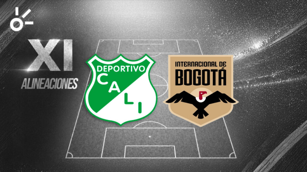 Deportivo Cali e Internacional de Bogotá miden fuerzas.