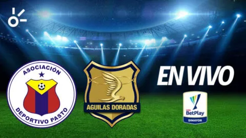 Deportivo Pasto vs Águilas Doradas, en vivo la Liga Betplay Dimayor 2026-II: goles al momento, resultado y minuto a minuto de la fecha 2