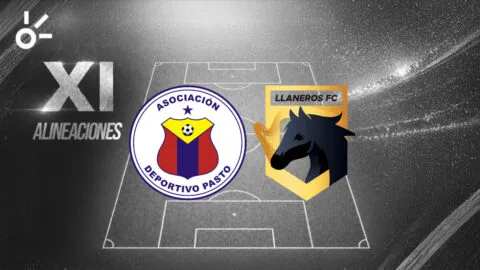 Posibles alineaciones de Deportivo Pasto vs Llaneros por Liga BetPlay Dimayor 2026-II