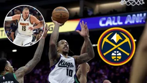 DeMar DeRozan se une a Jokic en Denver y va por el anillo que le falta en la NBA