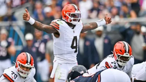 Deshaun Watson será titular de los Browns en la Semana 1