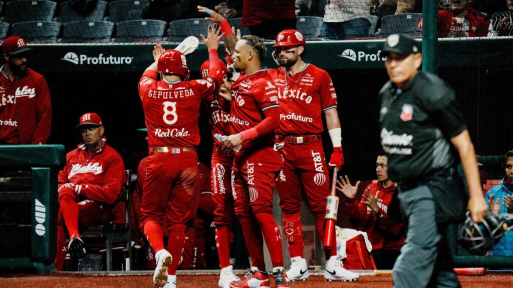 Diablos Rojos del México podría ser el primer equipo de béisbol en remontar dos veces un 0-3