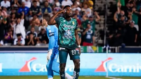 Cambindo guía a León a semifinales con doblete ante Real Salt Lake
