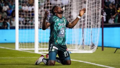 León vs Real Salt Lake, en vivo: ¡Goooooool de Díber Cambindo!