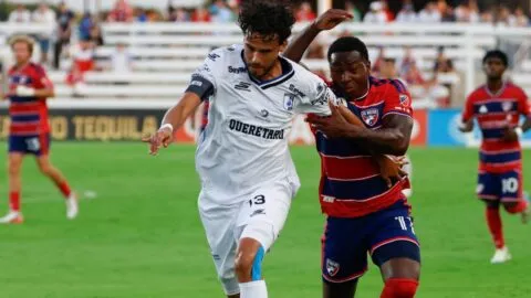 ¡Callan el canto del gallo! FC Dallas embiste al Querétaro en su primer juego de la Leagues Cup 2026