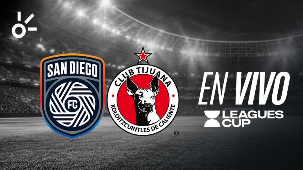 San Diego FC vs Tijuana, en vivo la Leagues Cup 2026: resultado y goles de la jornada 2, hoy 9 de agosto