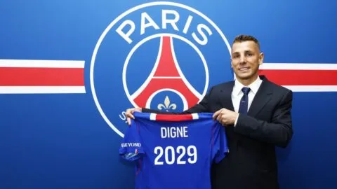 ¡Refuerzo mundialista! Lucas Digne regresa al PSG una década después