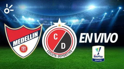 Independiente Medellín vs Cúcuta, en vivo la Liga Betplay 2026-II: goles al momento, resultado y minuto a minuto de la fecha 6