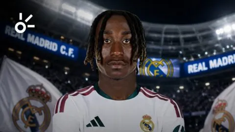 Real Madrid hace oficial a Yan Diomande y lo firma hasta 2033