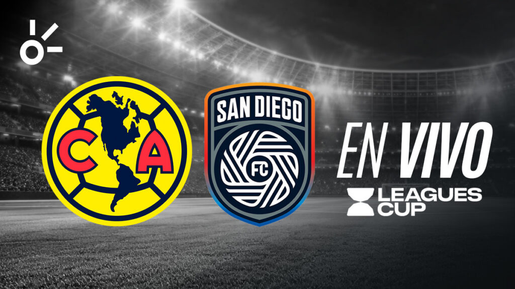 América vs San Diego FC en vivo la Leagues Cup 2026: resultado y goles de la jornada 1, hoy 6 de agosto