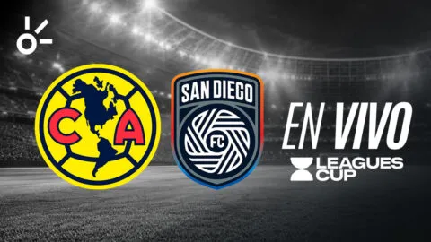 América vs San Diego FC en vivo la Leagues Cup 2026: resultado y goles de la jornada 1, hoy 6 de agosto