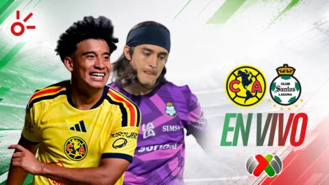 América vs Santos Laguna en vivo el partido de la jornada 3 de la Liga MX: resultado y goles hoy, Apertura 2026