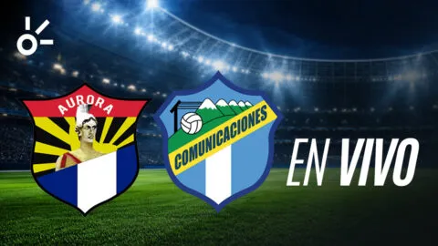 Aurora vs Comunicaciones en vivo: partido de la Liga de Guatemala 2026