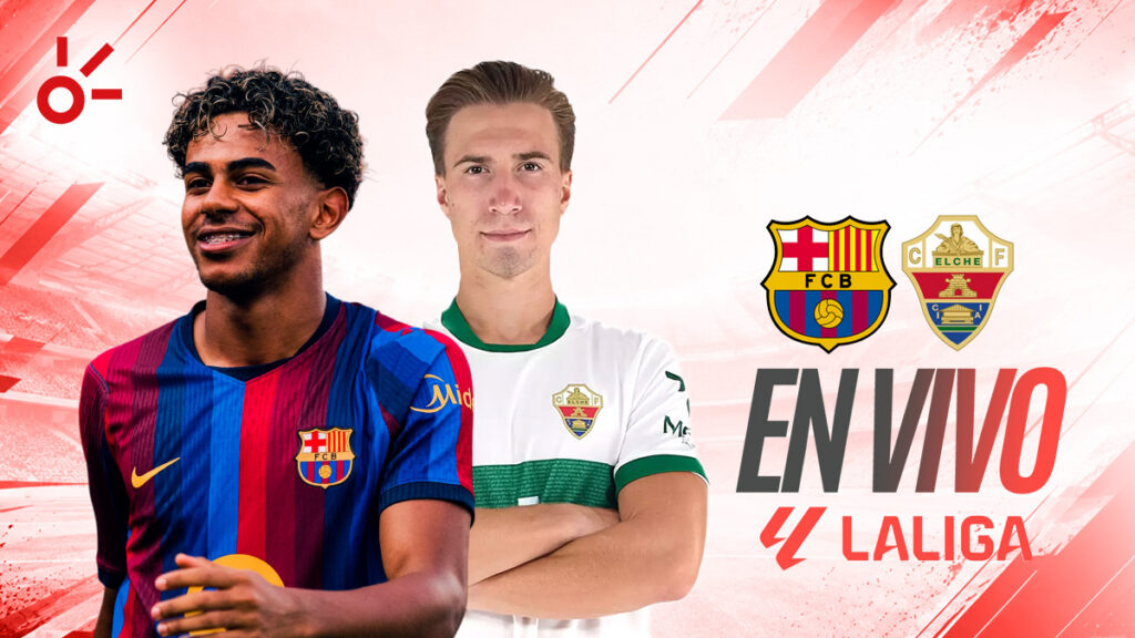 Barcelona vs Elche, en vivo