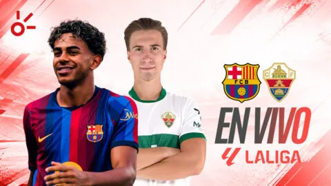 Elche vs Barcelona en vivo LaLiga 2026: resultado y goles de la jornada 2