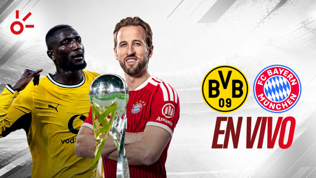 Borussia Dortmund y Bayern disputan el primer título de la temporada.