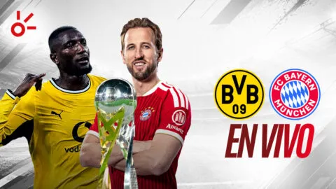 Borussia Dortmund vs Bayern, en vivo la Supercopa de Alemania 2026: ¡alineaciones confirmadas!