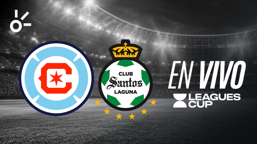 Chicago Fire vs Santos, en vivo la Leagues Cup 2026.