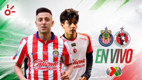 Chivas vs Tijuana en vivo el partido de la jornada 5 de la Liga MX: resultado y goles hoy, Apertura 2026