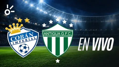 Cobán Imperial vs Antigua GFC en vivo: partido de la Liga de Guatemala 2026