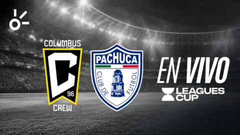 Columbus Crew vs Pachuca, en vivo la Leagues Cup 2026: resultado y goles de la jornada 2 , hoy 7 de agosto