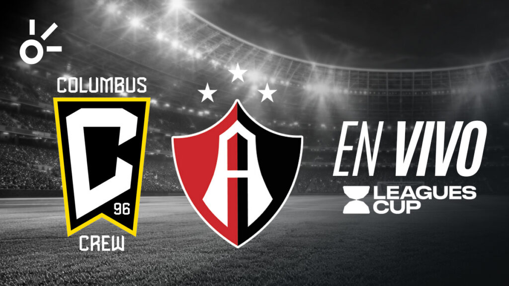 Columbus Crew vs Atlas, en vivo la Leagues Cup 2026: resultado y goles de la jornada 1, 4 de agosto
