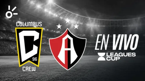 Columbus Crew vs Atlas, en vivo la Leagues Cup 2026: resultado y goles de la jornada 1, hoy 4 de agosto
