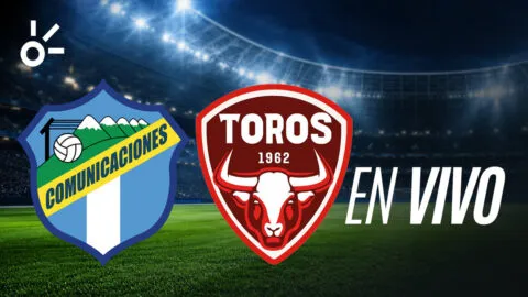 Comunicaciones vs Malacateco en vivo: partido de la Liga de Guatemala 2026