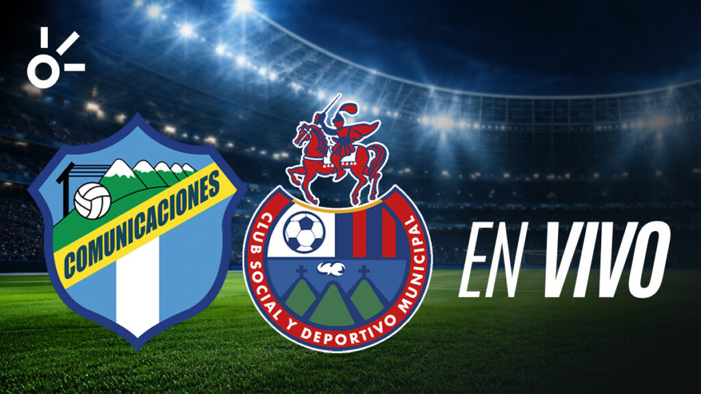 Comunicaciones vs Municipal, partido en vivo y en directo | Claro Sports