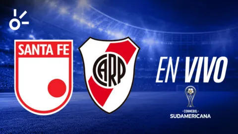 Santa Fe vs River Plate, en vivo la Copa Sudamericana 2026: ¡alineaciones confirmadas!