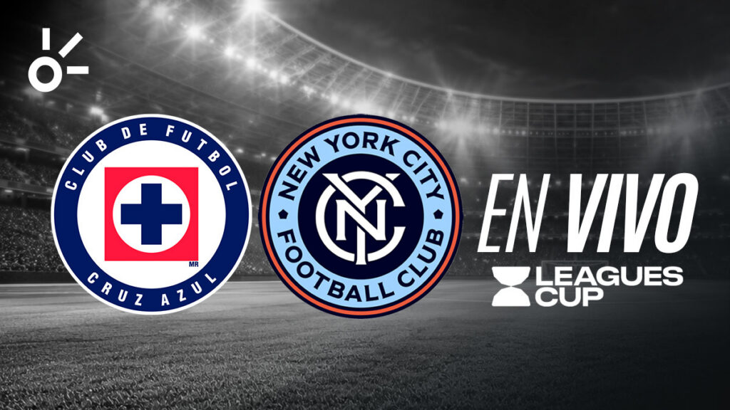 Cruz Azul vs New York City FC, en vivo